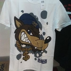 Reason Brand Wolf T-Shirt